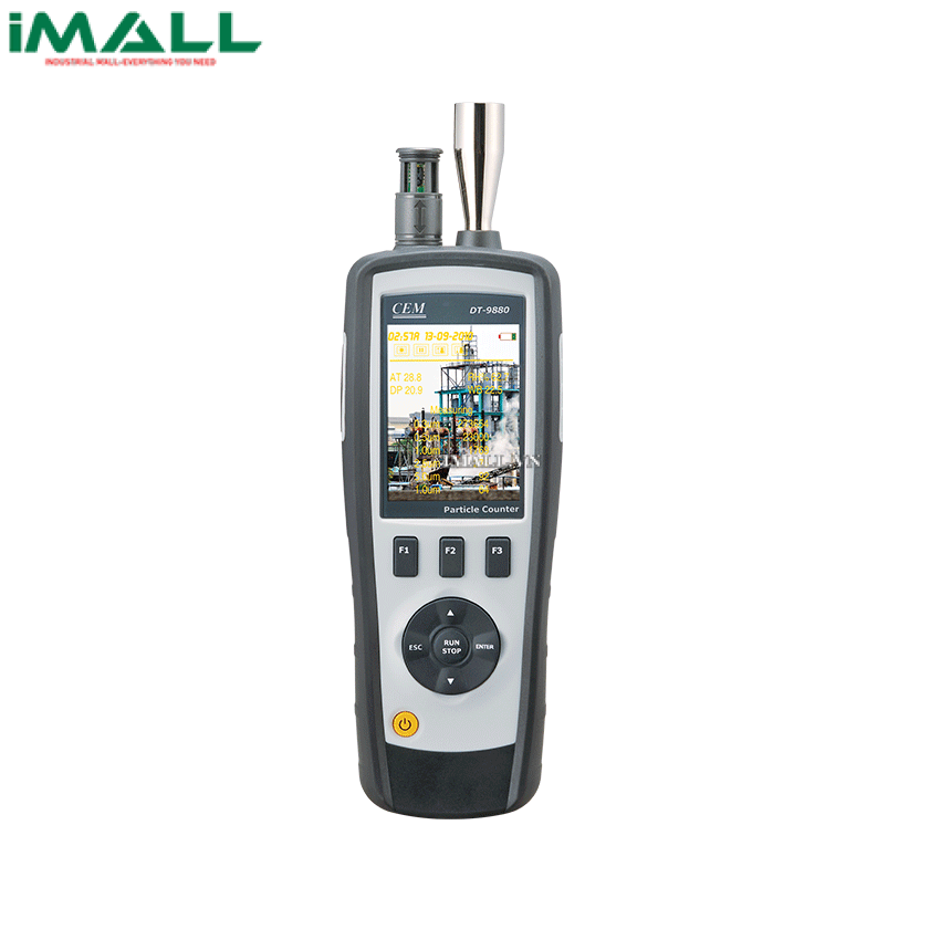 Máy đếm hạt tiểu phân CEM DT-9880M