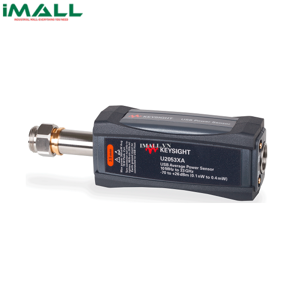 KEYSIGHT U2053XA Wide Dynamic Range Average Power Sensor (USB type, −70 ~ +26 dBm)