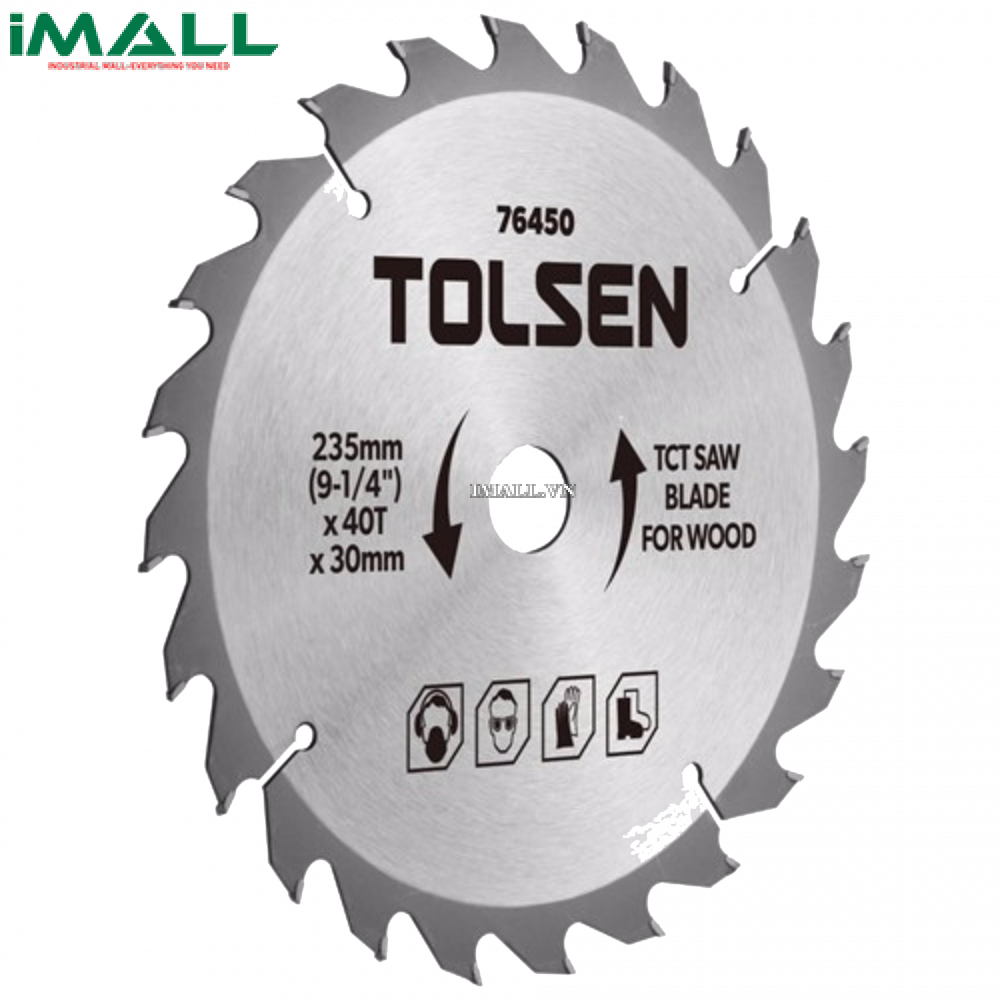 Đĩa cắt gỗ Tolsen 76431