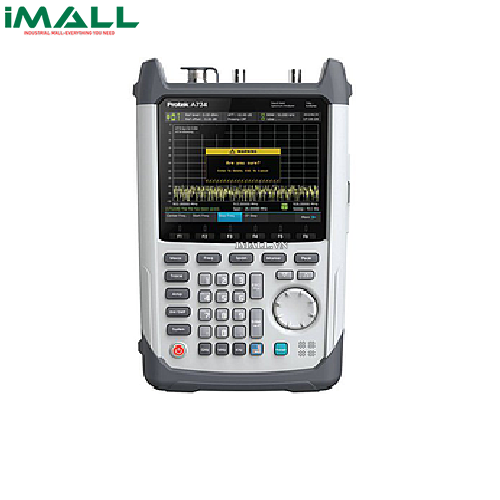 Máy phân tích phổ cầm tay Protek A734 (100kHz ~ 4.4Ghz)