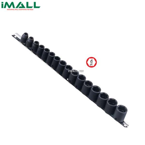 Bộ Khẩu Dùng Cho Súng 3/8" GENIUS TF-316M (16 Chiếc 7mm~22mm)