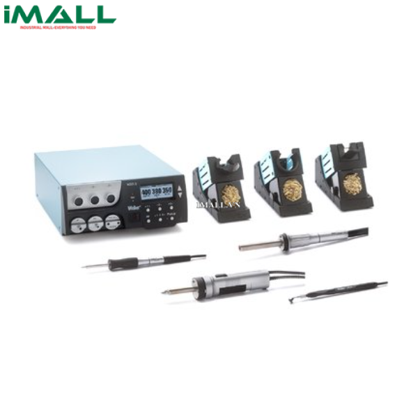 Trạm hàn thiếc, hút thiếc, hot Air, Pick-Up Weller WXR 3032 (T0053503699N, 3 kênh)