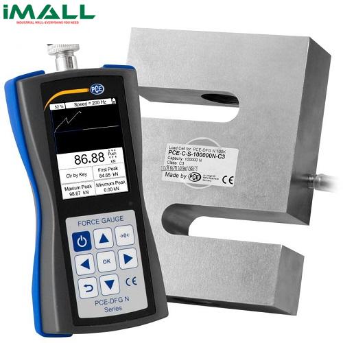 Máy đo lực (0~100 kN; 10 N ) PCE DFG N 100K