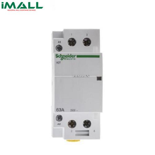 Khởi động từ (contactor) Schneider A9C20736 (25A 2NC 2P 220V)