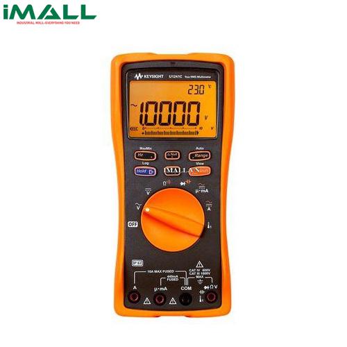 Đồng hồ vạn năng cầm tay KEYSIGHT U1241C (IP67, 10000 Count)
