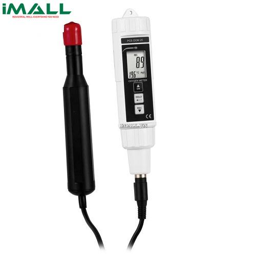 Máy đo oxy (0 ... 20 mg/L; 0 ... 100%; 0 ... 50°C ) PCE DOM 20