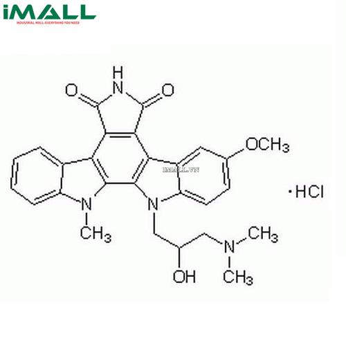 Hóa chất Gö 7874, Hydrochloride (C₂₇H₂₆N₄O₄ · HCl, ống nhựa 500 μg) Merck 365252-500UG US1365252-500UG