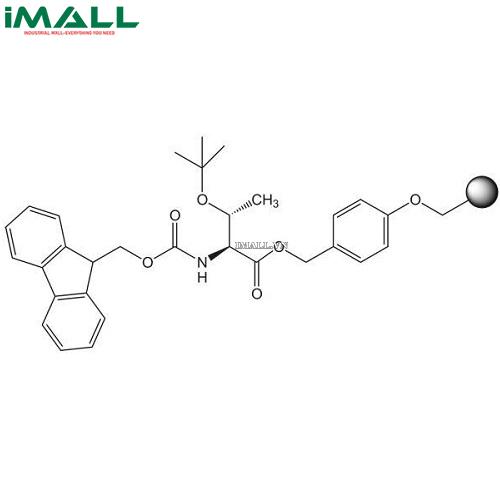 Hóa chất Fmoc-Thr(tBu)-Wang resin LL (100-200 mesh) (Chai thủy tinh 5g) Merck 8561170005