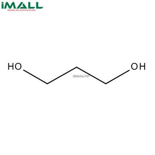 Hóa chất 1,3-Propanediol để tổng hợp (C₃H₈O₂; Chai thủy tinh 250 ml) Merck 8074810250