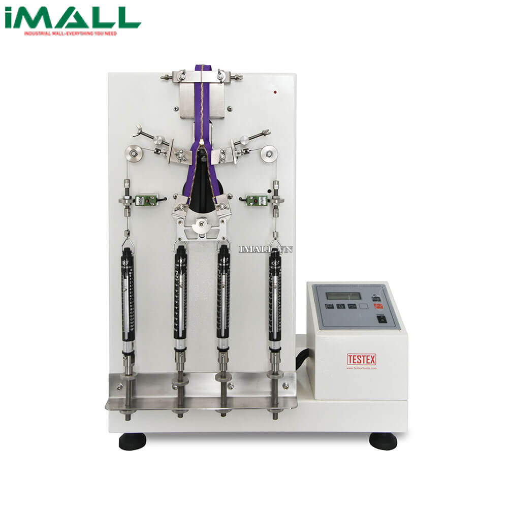 Máy thử độ chống rít khóa kéo Testex TF150