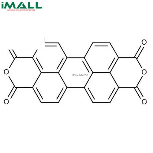 Hóa chất 3,4,9,10-Perylenetetracarboxylic 3,4:9,10-dianhydride để tổng hợp (C₂₄H₈O₆; Chai thủy tinh 25 g) Merck 8209700025