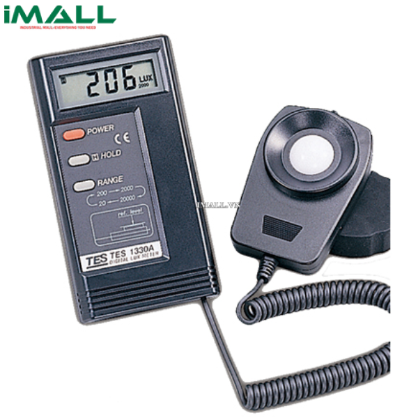 Máy đo cường độ ánh sáng TES-1332A (200,000 lux)