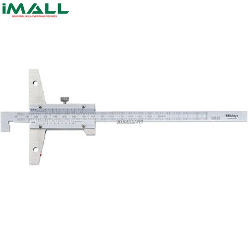 Thước đo sâu cơ khí (10-150mm (0-150mm) x0.05mm) Mitutoyo 527-401