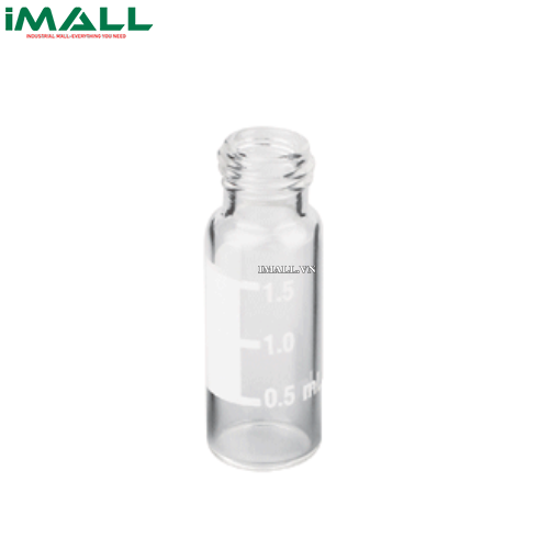 Lọ đựng mẫu 2ml không có nắp (Thủy tinh trong) SciLab SL.Vi1061