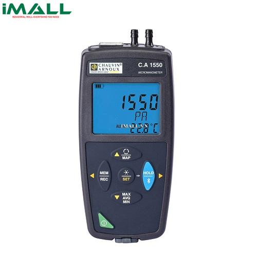 Máy đo áp suất (±2.450Pa; 0.1Pa; ±0.5%) Chauvin Arnoux C.A 1550