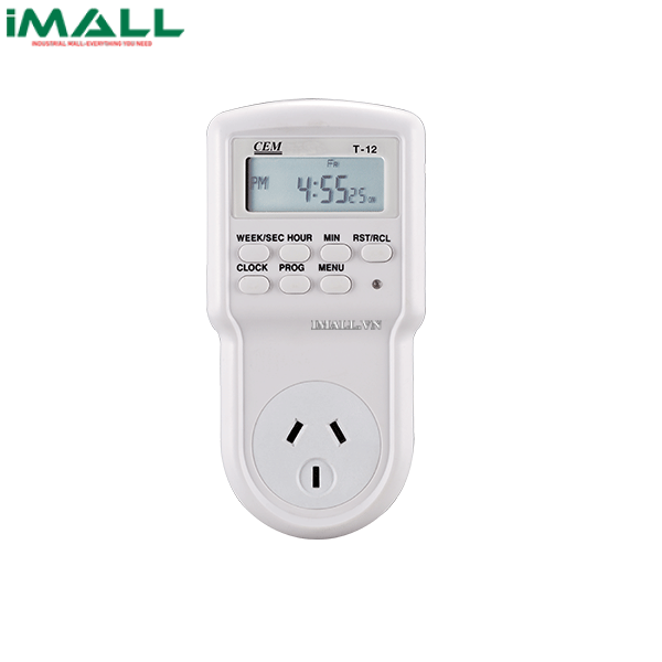 Máy đếm thời gian CEM T-12S