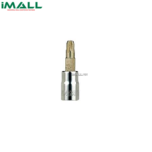 Đầu tuýp mũi pozi 3/8" SATA 22401 (#1)
