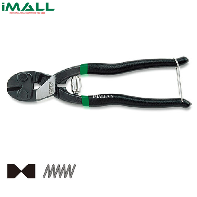 Kìm cắt dây cáp chuyên dụng Toptul SBAF0804 (8")