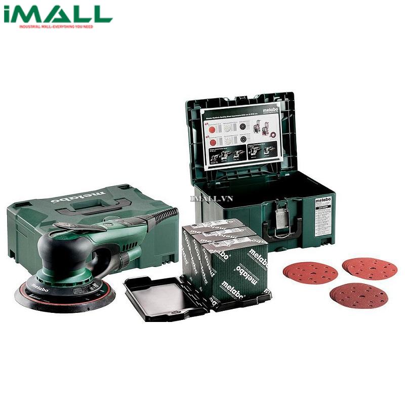 Máy chà nhám quỹ đạo ngẫu nhiên METABO SXE 150-5.0 BL SET (220-240 V / 50-60 HZ) (691039000)