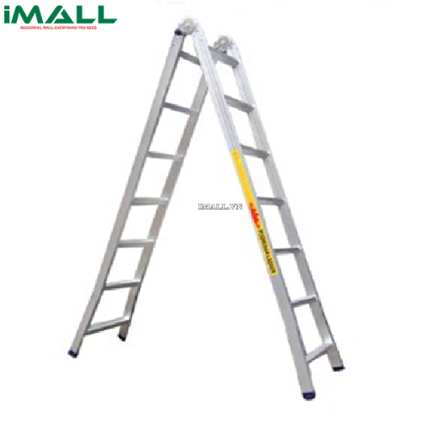 Thang nhôm Hàn Quốc khóa sập tự động Poongsan OA-7 (2060mm/4290mm)
