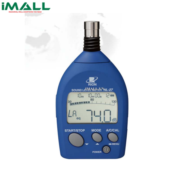 Máy đo độ ồn Rion NL-27