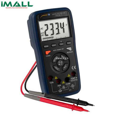Đồng hồ vạn năng kỹ thuật số PCE DM 15