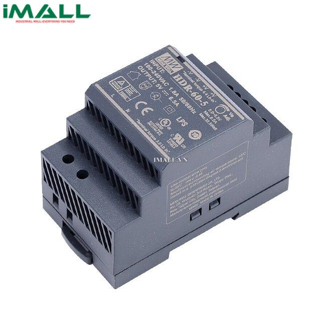 Bộ nguồn Meanwell HDR-60-5 (60W 5V 6.5A)