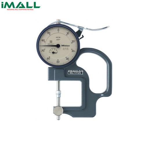 Đồng hồ đo độ dày vật liệu dạng kim Mitutoyo 7312A (0 ~ 0.4")