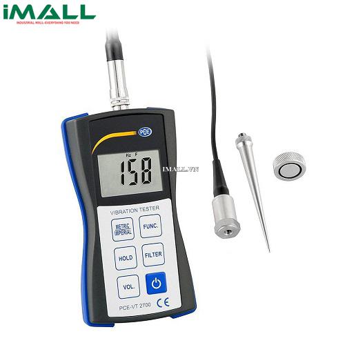 Máy đo độ rung, gia tốc, tốc độ PCE VT 2700 (4000 mm)