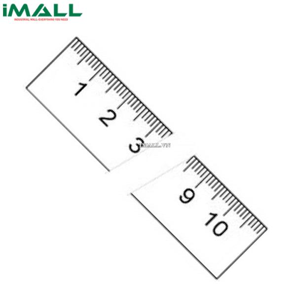 Thước lá bằng thép không gỉ, bề mặt chống chói Vogel 1026160030 (300mm)