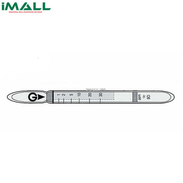Ống Dosl thụ động Nitơ điôxít NO2 Gastec 9D (0,1 ~ 30 ppm)