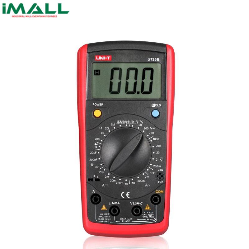 Đồng hồ vạn năng số cầm tay UNI-T UT39B