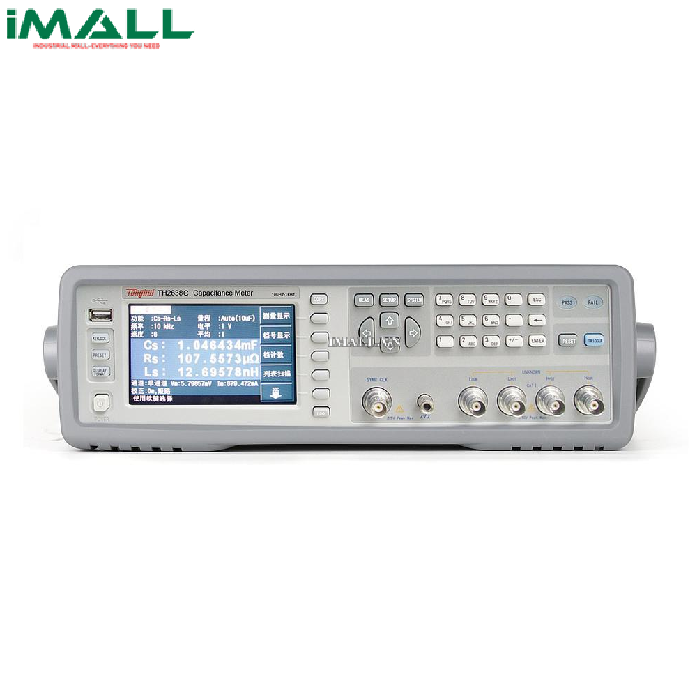 Máy đo trở kháng chính xác Tonghui TH2638C (100Hz~1kHz)