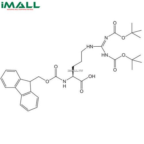 Hóa chất Fmoc-Arg(Boc)₂-OH (C₃₁H₄₀N₄O₈; Chai nhựa 5 g) Merck 8521010005