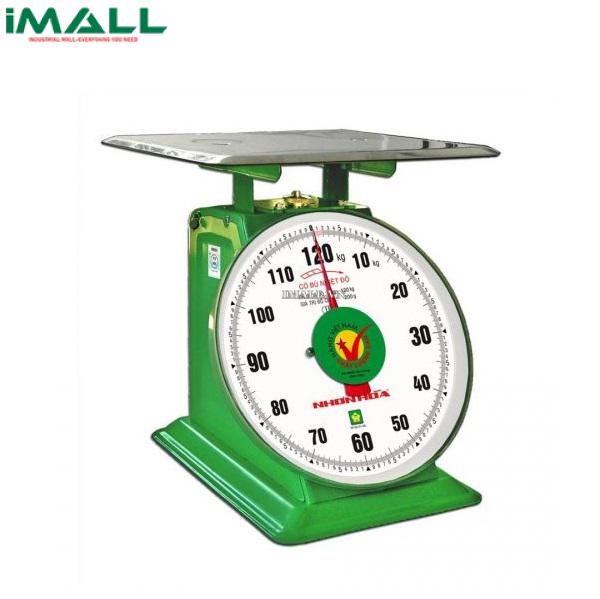 Cân đồng hồ 120kg Nhơn Hòa CĐH-120-12 (mặt số 12 inches)