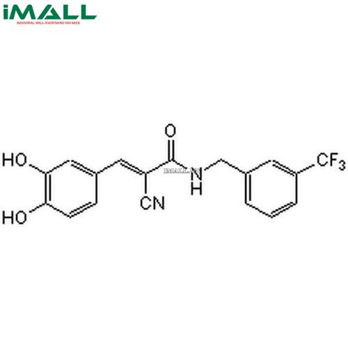 Hóa chất AG 490, m-CF₃ (C₁₈H₁₃F₃N₂O₃) Merck 658408 US1658408-10MG