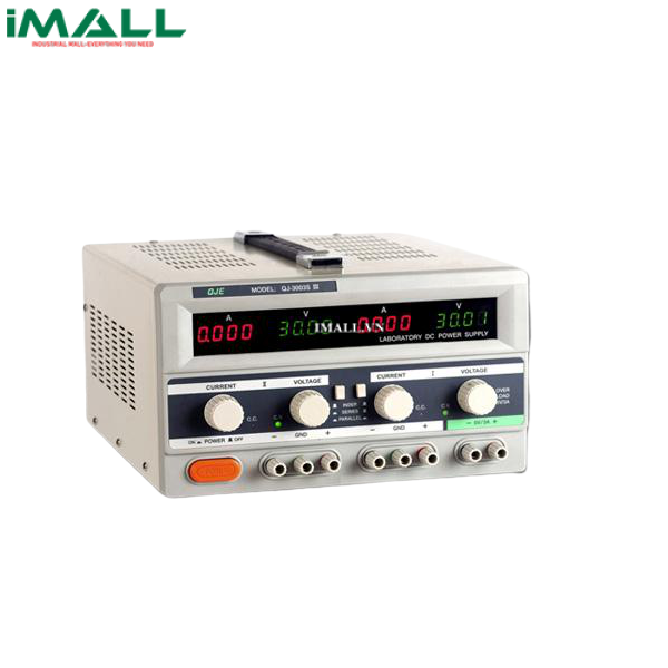 Bộ nguồn DC QJE QJ3005EHIII ( 0 ~ 30V/0~5A, 2 Output)