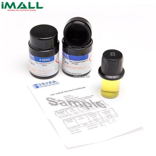 Dung Dịch CAL Check™ Chuẩn Amoni Thang Trung (Dùng Cho Máy HI96715) HANNA HI96715-11