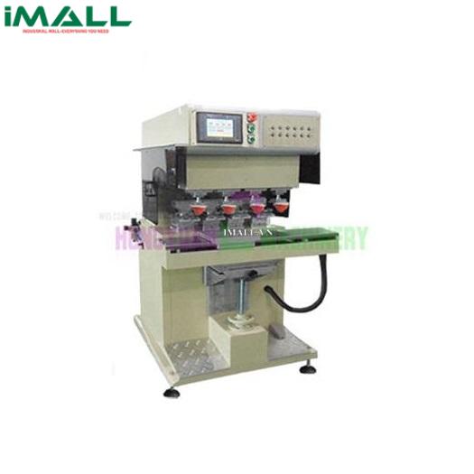 Máy in tampon đầu in bốn màu Hoystar GW-M4-ST (600pcs/h)