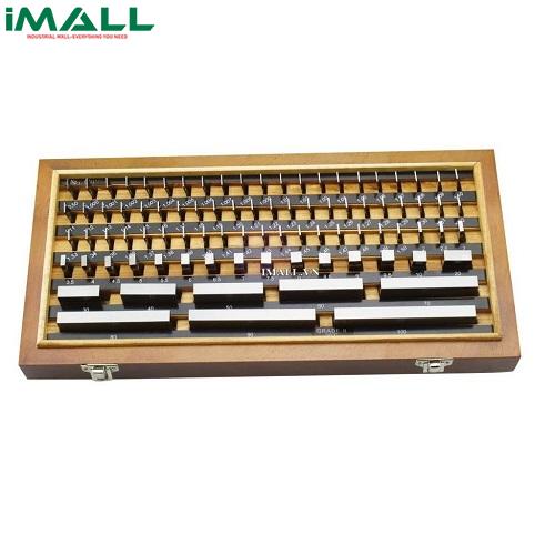 Bộ căn mẫu (47 chi tiết, 1-100mm, Grade 0) MOORE & WRIGHT MW710-07