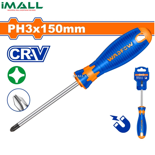 Tua vít bake PH3x150mm Wadfow WSD2236
