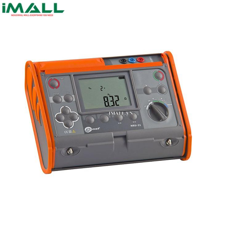 Máy đo điện trở đất và điện trở suất Sonel MRU-21