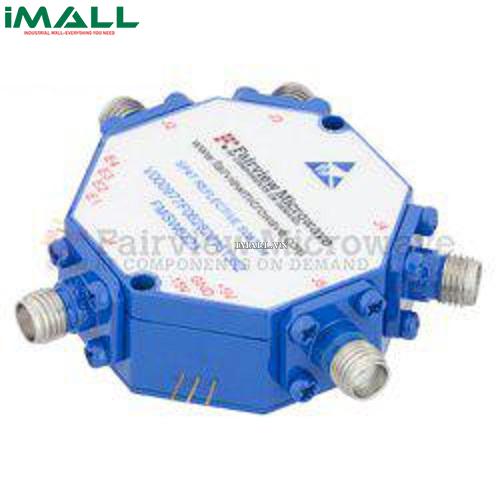 Bộ chuyển mạch PIN Diode SP4T Fairview Microwave FMSW6223 (50 Ohm, 500MHz - 18 GHz, +20 dBm, SMA Female)