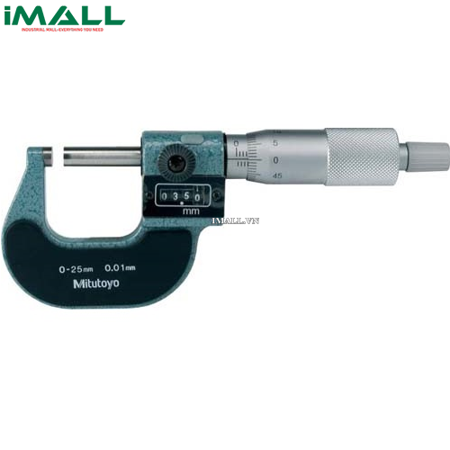 Panme đo ngoài cơ khí (có bộ đếm số cơ khí) Mitutoyo 193-101 (0-25mm/ 0.01mm)