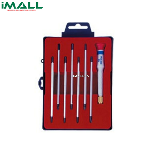 Bộ vít điện tử 8 cái hệ mét Kingtony 32607MR