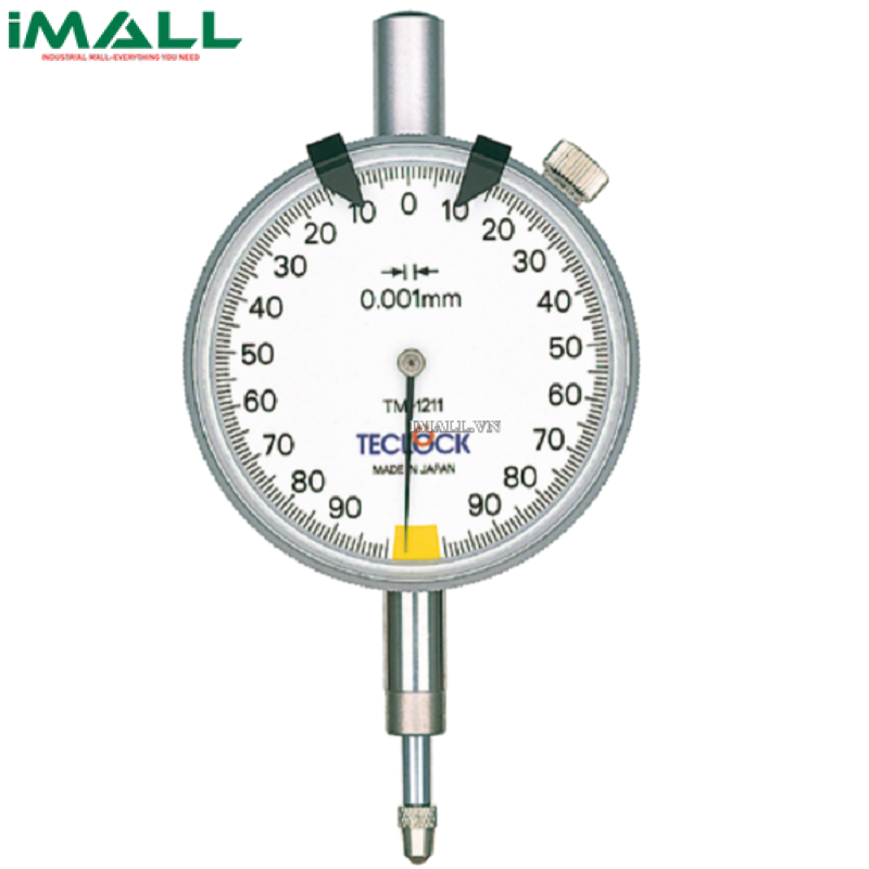 Đồng hồ so một vòng quay TECLOCK TM-1211f (0.2mm, 0.001mm)