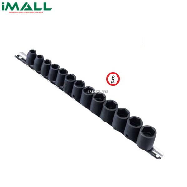 Bộ Khẩu Dùng Cho Súng 3/8" GENIUS TF-313S (13 Chiếc 5/16"~5/8")