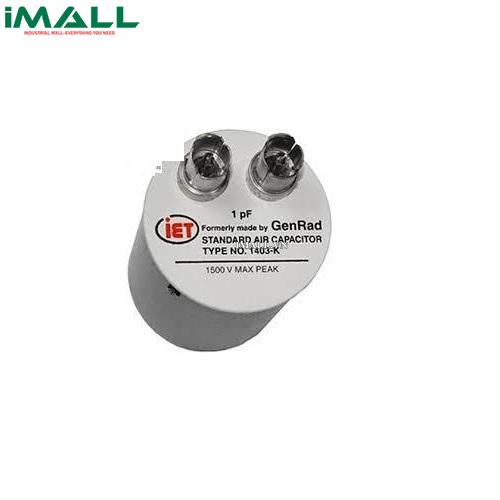 Ðiện dung tần số cao IETLAB GenRad 1403 Series (0.001 pF - 1000 pF)