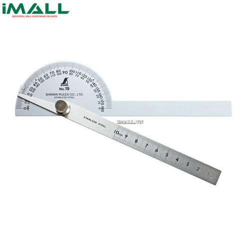 Thước đo góc Shinwa 62901 (100mm )