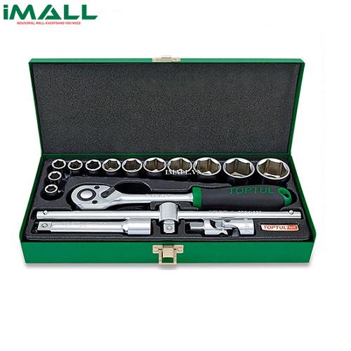 Hộp đầu tuýp 1/2" 16 chi tiết TOPTUL GCAD1607